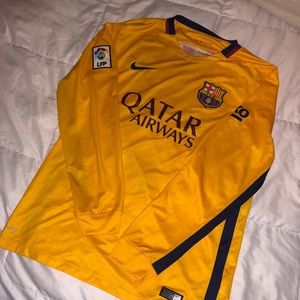 F.C Barcelona soccer jersey
